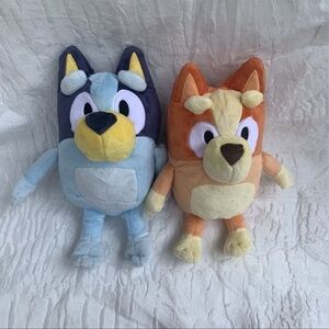 Bluey Bingo Plush Bundle Toys, Talking and Singing Bluey Bingo Plush‎ Buddy Set